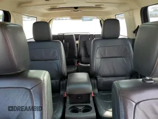 2013 Ford Flex Limited z VIN 2FMGK5D89DBD23209, wystawiony jako Copart lot #53788245 z przebiegiem 193 876 mil mil oraz Szkody całkowita. Historia ofert i sprzedaży dostępna na DreamBid. Obrazek 10.