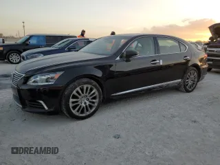2013 Lexus LS 460 L z VIN JTHGL5EF0D5047651, wystawiony jako Copart lot #74541134 z przebiegiem Nie podano mil oraz Nie do naprawy • Non repairable. Historia ofert i sprzedaży dostępna na DreamBid. Obrazek 1.