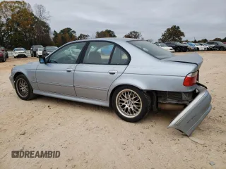 2003 BMW 5 Series 530iA with VIN WBADT63423CK45473, listed as a Copart auction lot 78860014 with 0 mi miles and Salvage Title. Bid and sale history available at carsss.com. Image 2.