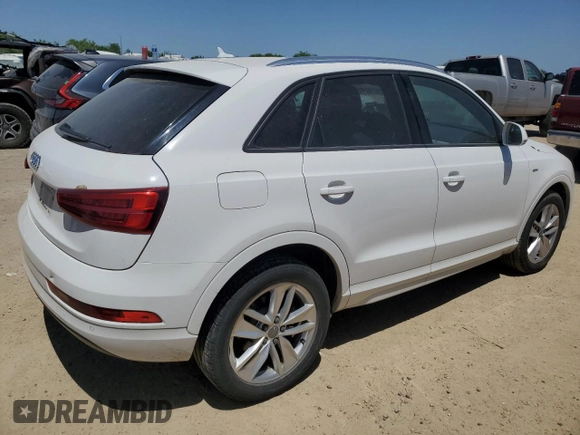 2018 Audi Q3 Premium z VIN WA1BCCFS9JR012245, wystawiony jako Copart lot #52591825 z przebiegiem 101 020 mil mil oraz Szkoda całkowita • Salvage title. Historia ofert i sprzedaży dostępna na DreamBid. Obrazek 3.