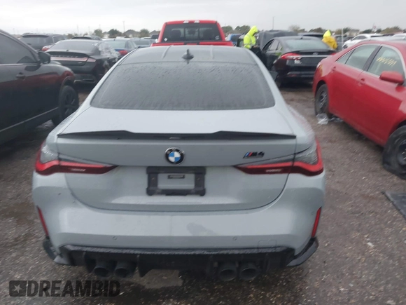 2021 BMW M4 Competition z VIN WBS33AZ03MCG59977, wystawiony jako IAAI lot #41012387 z przebiegiem 50 572 mil mil oraz . Historia ofert i sprzedaży dostępna na DreamBid. Obrazek 15.