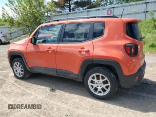 2020 Jeep Renegade Altitude with VIN ZACNJBBB6LPL22814, listed as a Copart auction lot 56070445 with 17,515 mi miles and Non repairable. Bid and sale history available at DreamBid. Image 2.