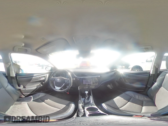 2019 Toyota Corolla L with VIN 5YFBURHE2KP910064, listed as a Copart auction lot 51615775 with 60,127 mi miles and Salvage Title. Bid and sale history available at DreamBid. Image 14.