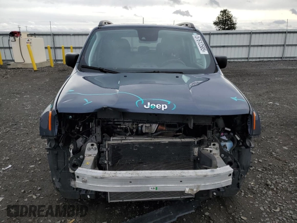 2023 Jeep Renegade Latitude z VIN ZACNJDB13PPP31264, wystawiony jako Copart lot #57612585 z przebiegiem 33 030 mil mil oraz Szkoda całkowita • Salvage title. Historia ofert i sprzedaży dostępna na DreamBid. Obrazek 5.