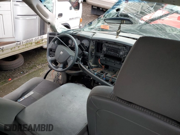 2008 Dodge Ram 3500 SLT with VIN 3D7MX38A88G139124, listed as a Copart auction lot 81961954 with 0 mi miles and Salvage Title. Bid and sale history available at carsss.com. Image 8.