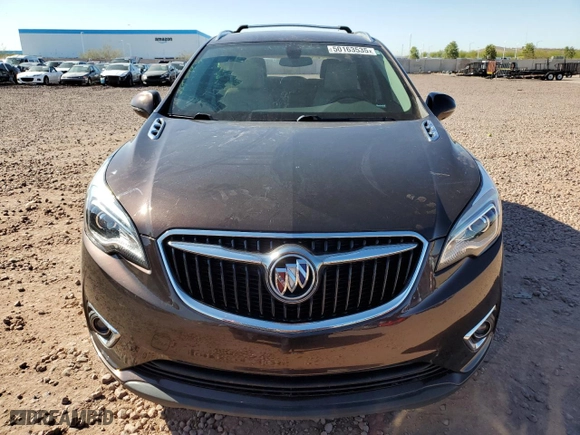 2020 Buick Envision Essence with VIN LRBFXCSA1LD207733, listed as a Copart auction lot 50163535 with 20,264 mi miles and Salvage Title. Bid and sale history available at carsss.com. Image 5.