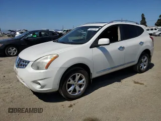 2011 Nissan Rogue S z VIN JN8AS5MT5BW179088, wystawiony jako Copart lot #59805765 z przebiegiem 195 836 mil mil oraz Szkoda całkowita • Salvage title. Historia ofert i sprzedaży dostępna na DreamBid. Obrazek 1.