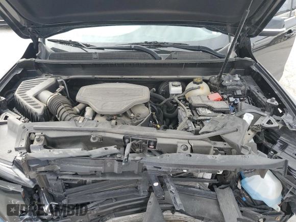 2021 GMC Acadia SLT with VIN 1GKKNMLS7MZ147596, listed as a Copart auction lot 49845235 with 34,977 mi miles and Salvage title. Bid and sale history available at DreamBid. Image 13.
