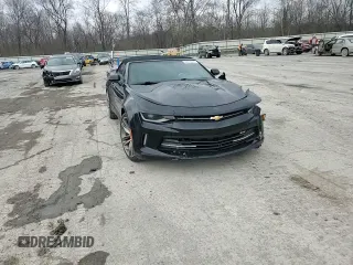 2017 Chevrolet Camaro 1LT with VIN 1G1FB3DS6H0122917, listed as a Copart auction lot 48069435 with 69,021 mi miles and Salvage Title. Bid and sale history available at carsss.com. Image 10.