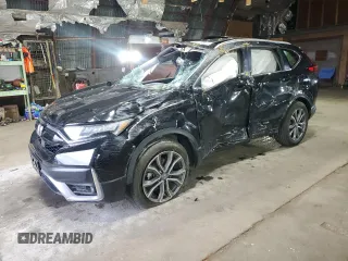 2022 Honda CR-V Touring z VIN 2HKRW2H92NH638958, wystawiony jako Copart lot #55229365 z przebiegiem Nie podano mil oraz Nie do naprawy • Non repairable. Historia ofert i sprzedaży dostępna na DreamBid. Obrazek 1.