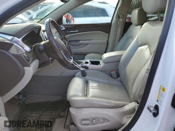 2015 Cadillac SRX Premium Collection with VIN 3GYFNGE37FS565834, listed as a Copart auction lot 89280275 with 101,468 mi miles and Clean Title. Bid and sale history available at carsss.com. Image 7.
