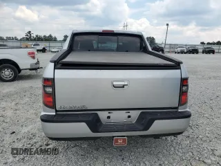2013 Honda Ridgeline Sport with VIN 5FPYK1F77DB009641, listed as a Copart auction lot 63378875 with 115,828 mi miles and Salvage title. Bid and sale history available at DreamBid. Image 6.