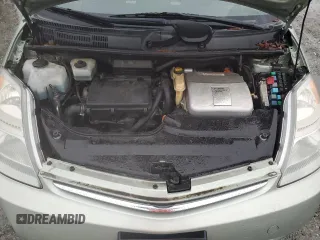 2006 Toyota Prius with VIN JTDKB20U467518629, listed as a Copart auction lot 43663975 with 0 mi miles and Salvage Title. Bid and sale history available at carsss.com. Image 11.