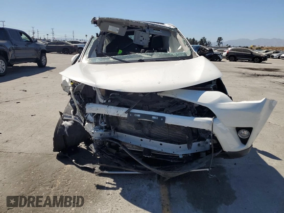 2018 Toyota RAV4 XLE with VIN JTMWFREV2JJ745183, listed as a Copart auction lot 63838185 with Not provided miles and Salvage title. Bid and sale history available at DreamBid. Image 5.