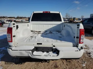 2022 Ram 2500 Big Horn with VIN 3C6UR5DL4NG405474, listed as a Copart auction lot 45743135 with 45,225 mi miles and Salvage Title. Bid and sale history available at carsss.com. Image 6.