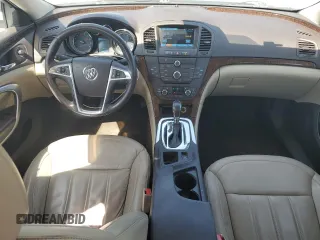 2013 Buick Regal with VIN 2G4GR5ER9D9159518, listed as a Copart auction lot 49006105 with 49,259 mi miles and Non Repairable. Bid and sale history available at carsss.com. Image 8.