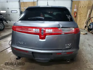 2010 Lincoln MKT with VIN 2LMHJ5AR5ABJ08639, listed as a Copart auction lot 49634215 with 165,252 mi miles and Non Repairable. Bid and sale history available at carsss.com. Image 6.
