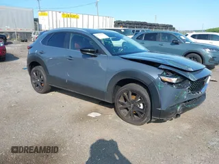 2025 Mazda CX-30 S Preferred с VIN 3MVDMBCM2SM804234, выставлен на аукционе IAAI как лот 42391251 с пробегом 413 миль миль и . История ставок и продаж доступна на DreamBid. Изображение 1.