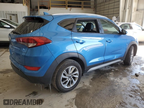 2018 Hyundai Tucson SEL Plus with VIN KM8J33A47JU689829, listed as a Copart auction lot 45912355 with 141,360 mi miles and Clean Title. Bid and sale history available at carsss.com. Image 3.