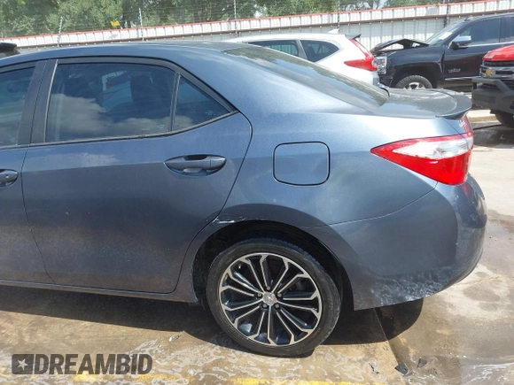 2016 Toyota Corolla L z VIN 5YFBURHE6GP497461, wystawiony jako IAAI lot #42430927 z przebiegiem 95 858 mil mil oraz . Historia ofert i sprzedaży dostępna na DreamBid. Obrazek 18.