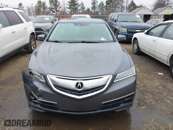 2017 Acura TLX w/Technology Pkg with VIN 19UUB1F56HA005179, listed as a IAAI auction lot 41200140 with 66,771 mi miles. Bid and sale history available at carsss.com. Image 13.