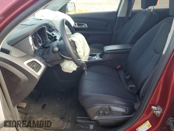 2012 GMC Terrain SLE-1 with VIN 2GKFLREK6C6362267, listed as a Copart auction lot 48043185 with 47,436 mi miles and Salvage Title. Bid and sale history available at DreamBid. Image 7.