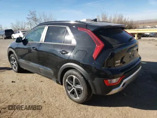 2023 Kia Niro LX with VIN KNDCP3LE7P5089130, listed as a Copart auction lot 82448724 with 15,793 mi miles and Salvage Title. Bid and sale history available at carsss.com. Image 2.