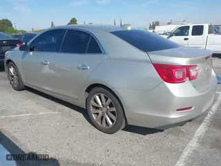 2015 Chevrolet Malibu LTZ with VIN 1G11F5SL0FF336477, listed as a IAAI auction lot 41844225 with 121,384 mi miles. Bid and sale history available at carsss.com. Image 3.