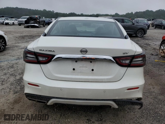 2023 Nissan Maxima SV z VIN 1N4AA6CV6PC512713, wystawiony jako Copart lot #59792135 z przebiegiem 45 773 mil mil oraz Czysty tytuł • Clean title. Historia ofert i sprzedaży dostępna na DreamBid. Obrazek 6.