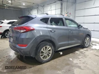 2017 Hyundai Tucson SE with VIN KM8J33A49HU331741, listed as a Copart auction lot 41931535 with Not Provided miles and Salvage Title. Bid and sale history available at DreamBid. Image 3.