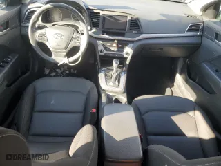 2018 Hyundai Elantra SE with VIN KMHD74LF6JU631264, listed as a Copart auction lot 86321254 with 105,971 mi miles and Salvage Title. Bid and sale history available at carsss.com. Image 8.