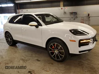 2024 Porsche Cayenne S with VIN WP1AL2AY1RDA32214, listed as a Copart auction lot 77782634 with Not provided miles and Salvage title. Bid and sale history available at DreamBid. Image 4.