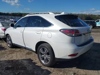 2015 Lexus RX 350 with VIN 2T2ZK1BA4FC167243, listed as a IAAI auction lot 40919573 with 182,009 mi miles and . Bid and sale history available at carsss.com. Image 3.