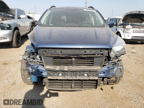 2018 Ford Escape SE z VIN 1FMCU9GD3JUA98865, wystawiony jako Copart lot #56842065 z przebiegiem 112 439 mil mil oraz Szkoda całkowita • Salvage title. Historia ofert i sprzedaży dostępna na DreamBid. Obrazek 5.