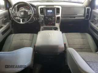 2017 Ram 1500 Big Horn with VIN 1C6RR7LM6HS879242, listed as a Copart auction lot 88073585 with 71,895 mi miles and Salvage Title. Bid and sale history available at carsss.com. Image 8.