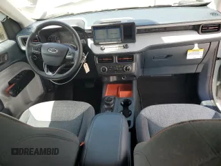 2024 Ford Maverick XLT with VIN 3FTTW8H97RRA16397, listed as a Copart auction lot 62136895 with 22,107 mi miles and Salvage title. Bid and sale history available at DreamBid. Image 8.