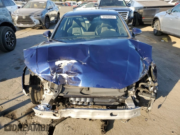 2018 Audi S4 Premium Plus with VIN WAUB4AF47JA145008, listed as a Copart auction lot 84908084 with 64,700 mi miles and Salvage Title. Bid and sale history available at carsss.com. Image 5.