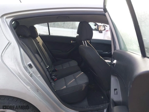 2016 Kia Forte 5-Door LX with VIN KNAFK5A82G5586927, listed as a IAAI auction lot 41396353 with 168,625 mi miles. Bid and sale history available at carsss.com. Image 8.