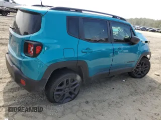 2021 Jeep Renegade 80th Anniversary with VIN ZACNJDBB8MPN22610, listed as a Copart auction lot 71787754 with 49,057 mi miles and Salvage title. Bid and sale history available at DreamBid. Image 3.