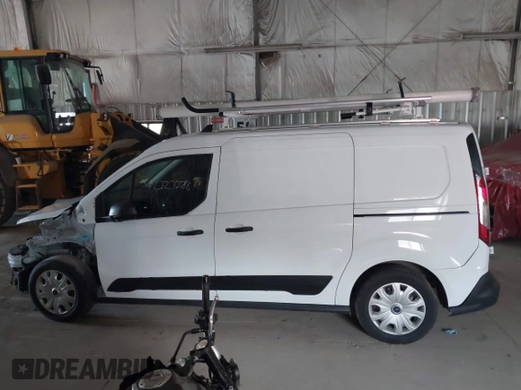 2023 Ford Transit Connect XLT с VIN NM0LS7T28P1564963, выставлен на аукционе IAAI как лот 42727228 с пробегом 11 432 миль миль и . История ставок и продаж доступна на DreamBid. Изображение 14.