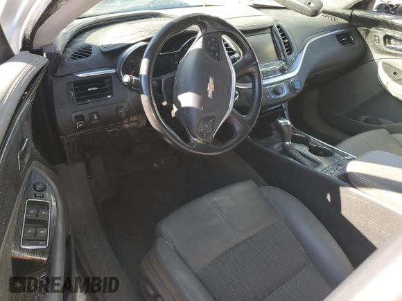 2018 Chevrolet Impala LT with VIN 2G1105SA3J9165533, listed as a Copart auction lot 47375635 with 143,335 mi miles and Salvage Title. Bid and sale history available at DreamBid. Image 8.
