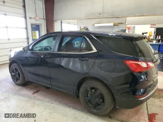 2021 Chevrolet Equinox LT with VIN 3GNAXUEVXMS138307, listed as a Copart auction lot 50700055 with 68,768 mi miles and Salvage Title. Bid and sale history available at carsss.com. Image 2.