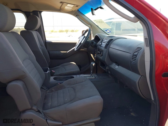 2007 Nissan Frontier XE with VIN 1N6BD06TX7C430283, listed as a IAAI auction lot 41659271 with 250,762 mi miles. Bid and sale history available at carsss.com. Image 5.