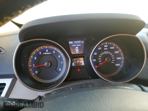 2013 Hyundai Elantra GT with VIN KMHD35LE1DU065933, listed as a Copart auction lot 75322614 with 153,381 mi miles and Salvage Title. Bid and sale history available at carsss.com. Image 9.