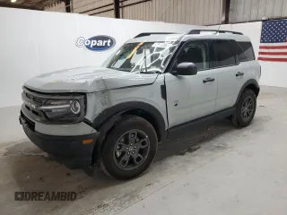 2024 Ford Bronco Sport Big Bend с VIN 3FMCR9B63RRE58083, выставлен на аукционе Copart как лот 58338475 с пробегом Не указан миль и На запчасти • Non repairable. История ставок и продаж доступна на DreamBid. Изображение 1.
