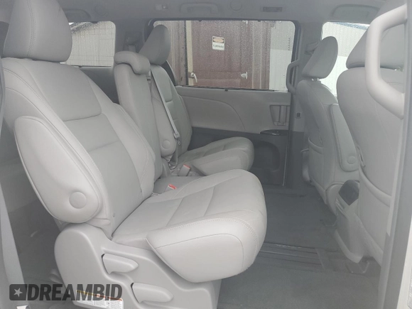 2015 Toyota Sienna XLE with VIN 5TDYK3DC6FS630405, listed as a Copart auction lot 59872045 with 60,306 mi miles and Salvage title. Bid and sale history available at DreamBid. Image 11.