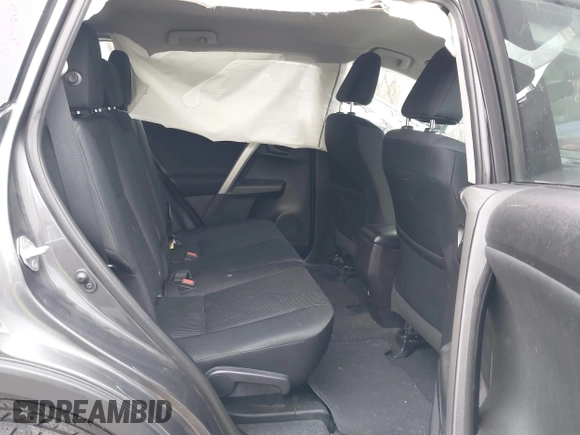 2016 Toyota RAV4 LE with VIN 2T3BFREV6GW536585, listed as a IAAI auction lot 41524586 with 30,745 mi miles. Bid and sale history available at carsss.com. Image 8.