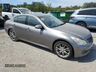 2008 Infiniti G35 x with VIN JNKBV61F88M272489, listed as a Copart auction lot 50193775 with 172,068 mi miles and Salvage Title. Bid and sale history available at DreamBid. Image 4.