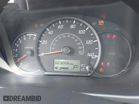 2022 Mitsubishi Mirage ES with VIN ML32FUFJ2NHF06037, listed as a IAAI auction lot 42346408 with 23,066 mi miles and . Bid and sale history available at DreamBid. Image 7.