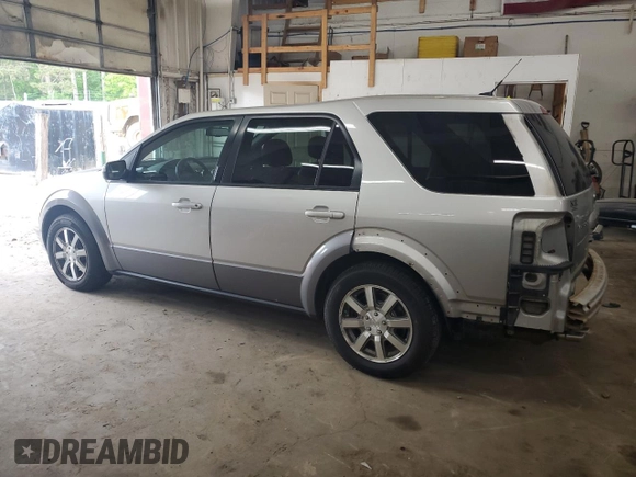 2008 Ford Taurus X SEL с VIN 1FMDK05W88GA38972, выставлен на аукционе Copart как лот 58008955 с пробегом 152 696 миль миль и Списание • Salvage title. История ставок и продаж доступна на DreamBid. Изображение 2.